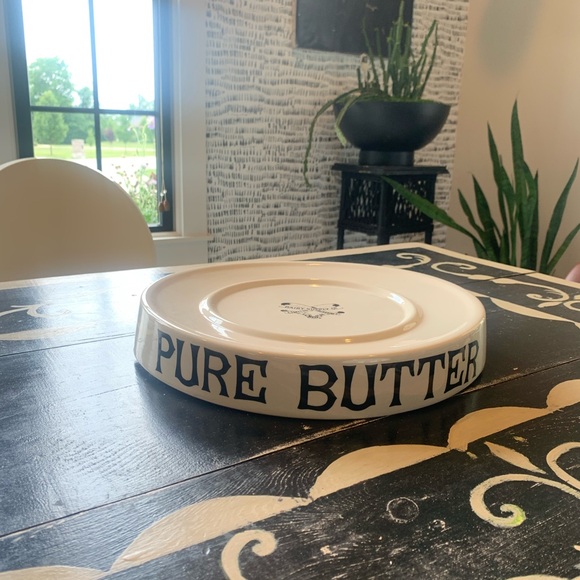 Vintage Pure Butter display slab. Creamy white . Excellent condition. - Picture 2 of 4